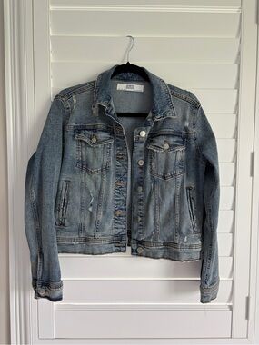 Zara Light Blue Denim Jacket - Stonewash